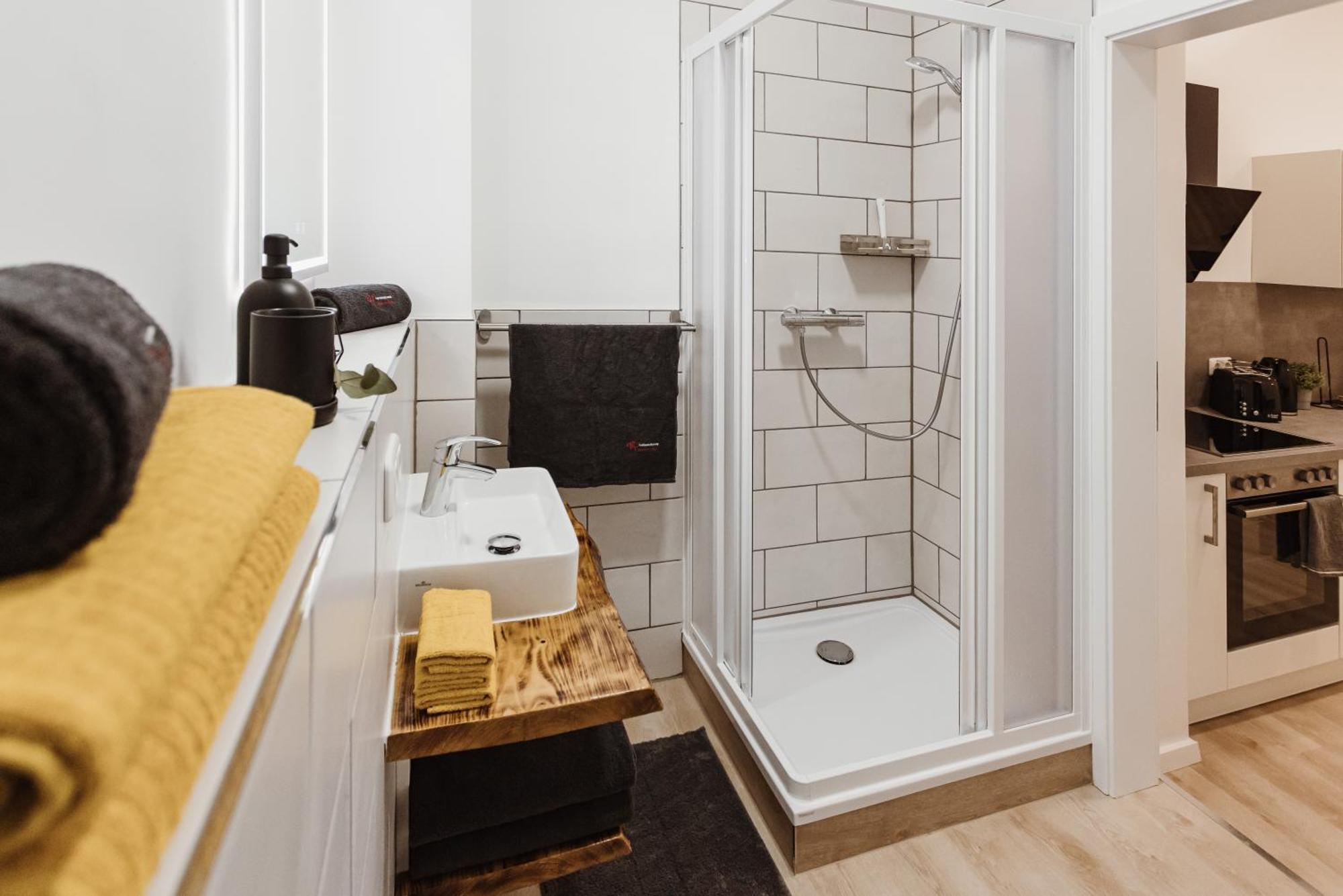 Hubertuseck Apartment Thale