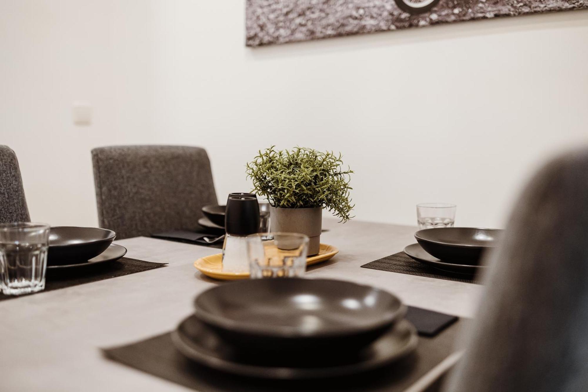 Hubertuseck Apartment Thale